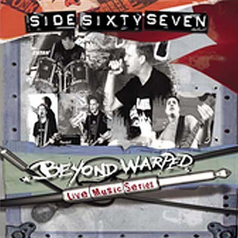 Sidesixtyseven: Beyond Warped Live Music Series DVD Movie 