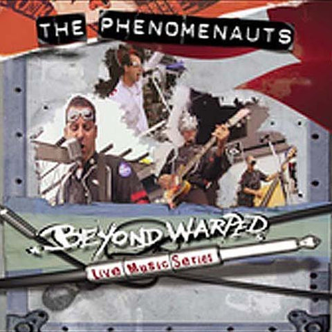 Phenomenauts - Beyond Warped Live Music Series DVD Movie 