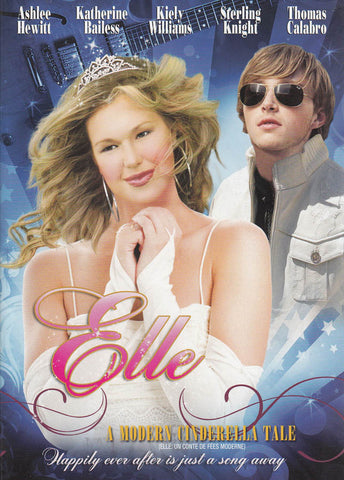 Elle - A Modern Cinderella Tale (Bilingual) DVD Movie 