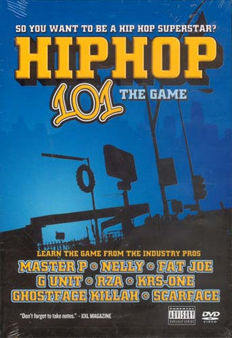 Hip Hop 101 - The Game DVD Movie 