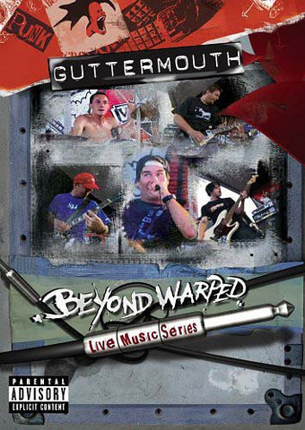 Guttermouth (Beyond Warped Live Music Series) DVD Movie 