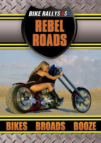 Bike Rally USA - Rebel Roads DVD Movie 