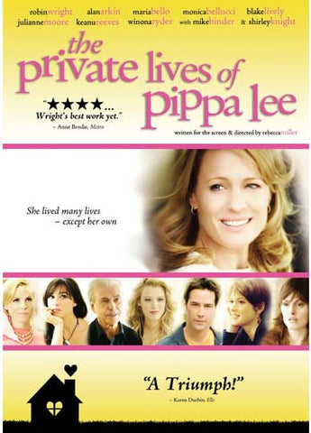 The Private Lives of Pippa Lee DVD Movie 