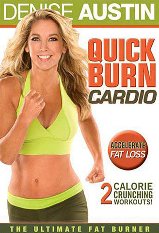 Denise Austin - Quick Burn Cardio DVD Movie 