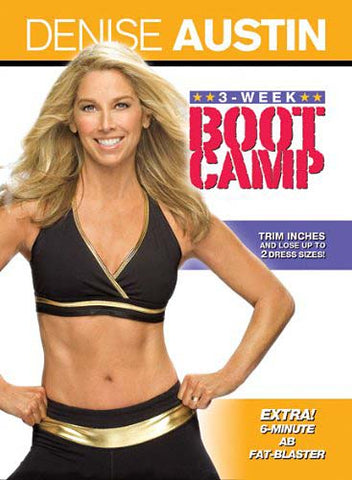 Denise Austin: 3-Week Boot Camp (LG) DVD Movie 