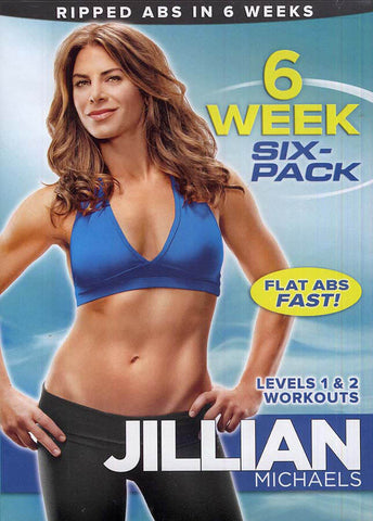 Jillian Michaels - 6 Week Six-Pack (LG) DVD Movie 