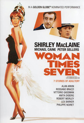 Woman Times Seven DVD Movie 