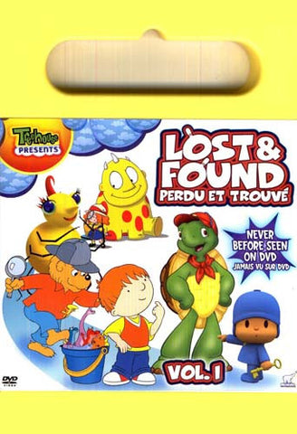 Lost And Found - Vol. 1 (Treehouse) (Bilingual) DVD Movie 