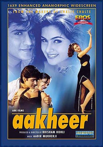 Aakheer (Original Hindi Movie) DVD Movie 