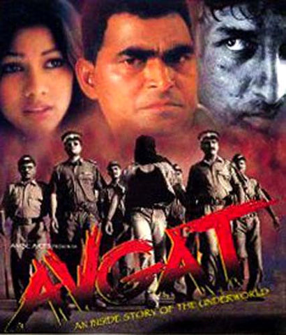 Avgat (Original Hindi Movie) DVD Movie 