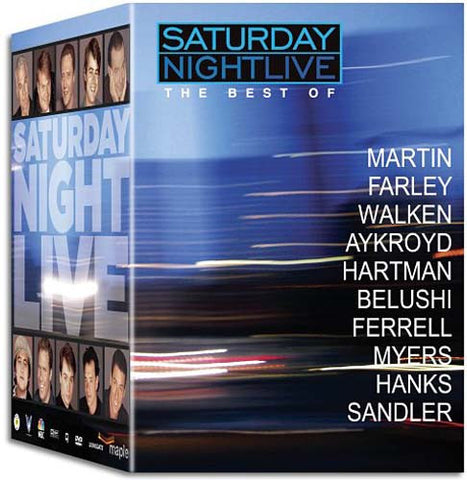Saturday Night Live - The Best Of (10pack) (Boxset) DVD Movie 