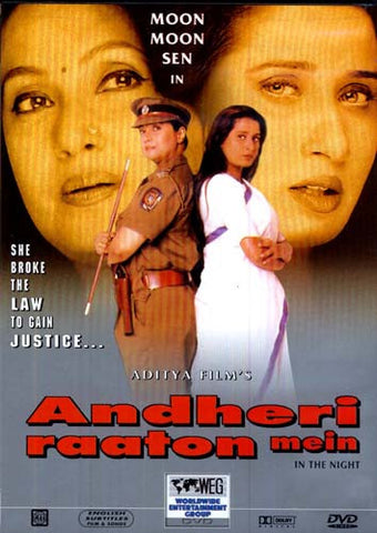 Andheri Raaton Mein (Original Hindi Movie) DVD Movie 