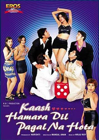 Kaash Hamara Dil Pagal Na Hota (Original Hindi Movie) DVD Movie 