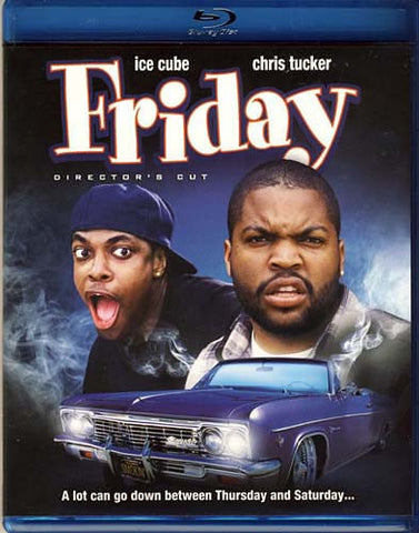 Friday - Director's Cut (Blu-ray) BLU-RAY Movie 