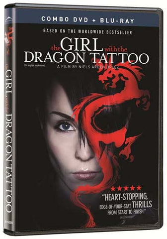 The Girl with the Dragon Tattoo (DVD+Bluray Combo) (English Dubbed Version)(Blu-ray) (Keepcase) BLU-RAY Movie 