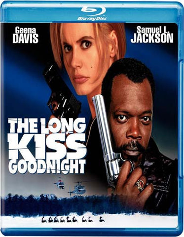 The Long Kiss Goodnight (Blu-ray) BLU-RAY Movie 