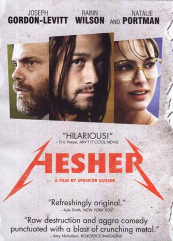 Hesher DVD Movie 