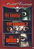 The Grudge 1, 2, 3 (Triple Feature) (Boxset) DVD Movie 