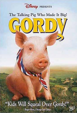 Gordy DVD Movie 