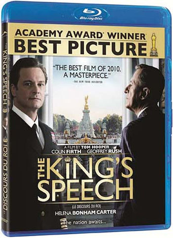 The King's Speech (Blu-ray) BLU-RAY Movie 