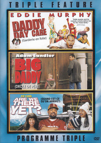 Daddy Day Care/Big Daddy/Are We There Yet (Triple Feature) (Keepcase) (Bilingual) DVD Movie 