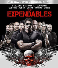 The Expendables (DVD+Blu-ray+Digital Combo) (Blu-ray)