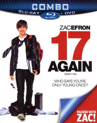 17 Again (DVD+Blu-ray Combo) (Bilingual) (Blu-ray)