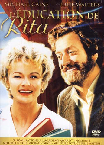 L' Education De Rita (Educating Rita) DVD Movie 