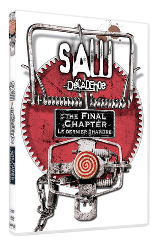 Saw - The Final Chapter (Bilingual) DVD Movie 
