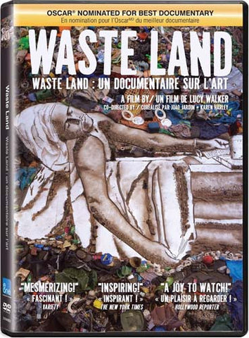 Waste Land (Bilingual) DVD Movie 