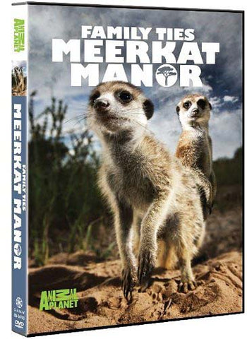 Meerkat Manor - Family Ties DVD Movie 