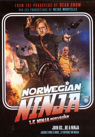 Norwegian Ninja (Bilingual) DVD Movie 