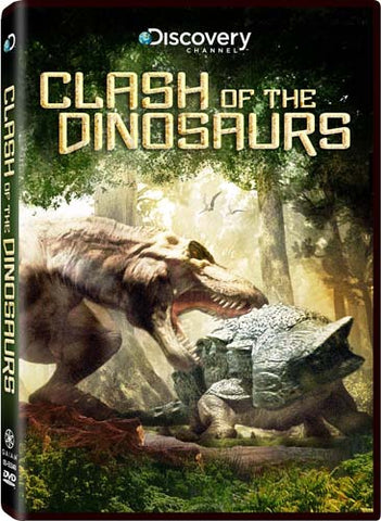 Clash Of The Dinosaurs DVD Movie 