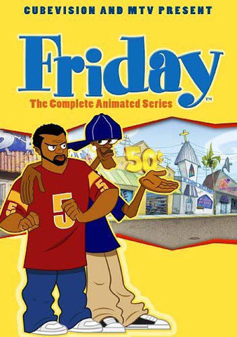 Friday - The Complete Animated Series DVD Movie 