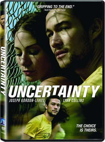 Uncertainty DVD Movie 