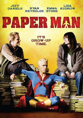 Paper Man DVD Movie 