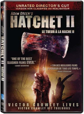Hatchet II (2) (Unrated Director's Cut) DVD Movie 