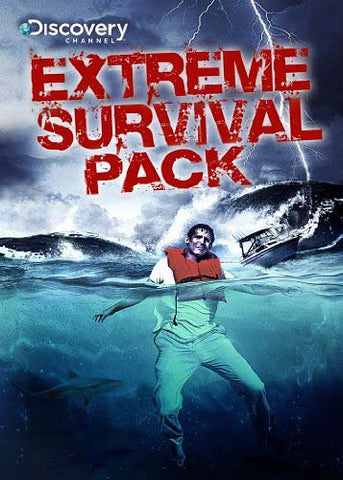 Extreme Survival Pack DVD Movie 
