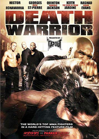 Death Warrior DVD Movie 