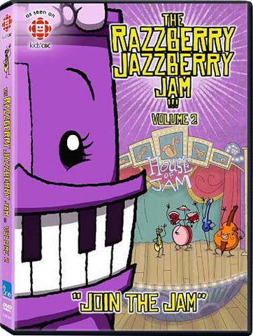 The Razzberry Jazzberry Jam - Volume 2 DVD Movie 