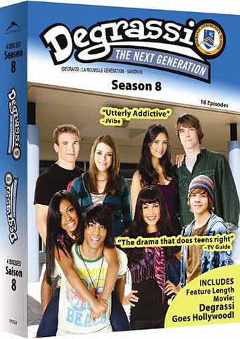 Degrassi - The Next Generation - Season 8 (Boxset) DVD Movie 
