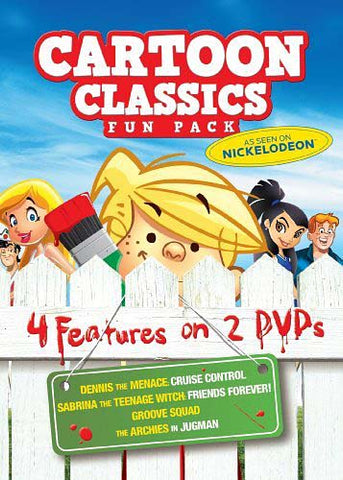 Cartoon Classics Fun Pack DVD Movie 