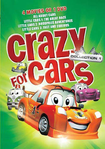 Crazy for Cars Collection - 4 Features on 1 DVD DVD Movie 