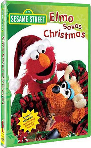 Elmo Saves Christmas - (Sesame Street) DVD Movie 