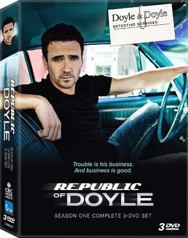 Republic Of Doyle - Season One (1) (Boxset) DVD Movie 