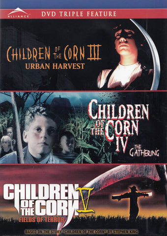 Children of the Corn - III, IV, V (Triple Feature) DVD Movie 