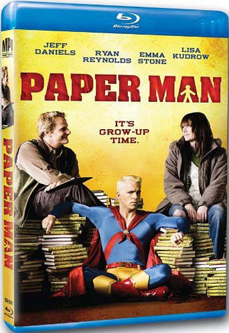 Paper Man (Blu-ray) BLU-RAY Movie 