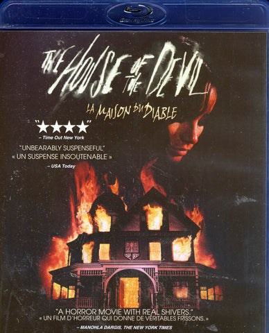 The House of the Devil (Bilingual) (Blu-ray) BLU-RAY Movie 