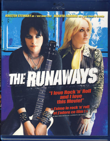 The Runaways (Bilingual) (Blu-ray) BLU-RAY Movie 