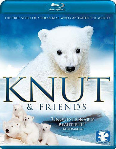 Knut And Friends (Blu-ray) BLU-RAY Movie 